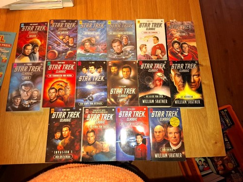 Star trek classic - star, heyne