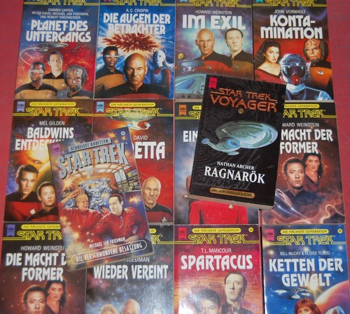 Star trek taschenbuch - taschenbuch, zur