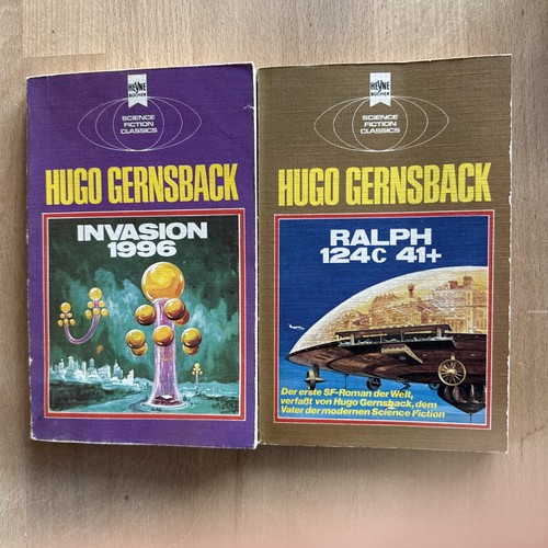 Heyne classics hugo - heyne,