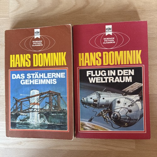 Hans dominik heyne sf - 2x,