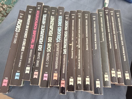 Star trek classic heyne - classic;,