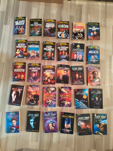 Star trek bücher romane - star,
