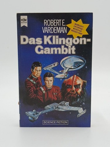 Das klingon gambit heyne - klingon-gambit, (heyne
